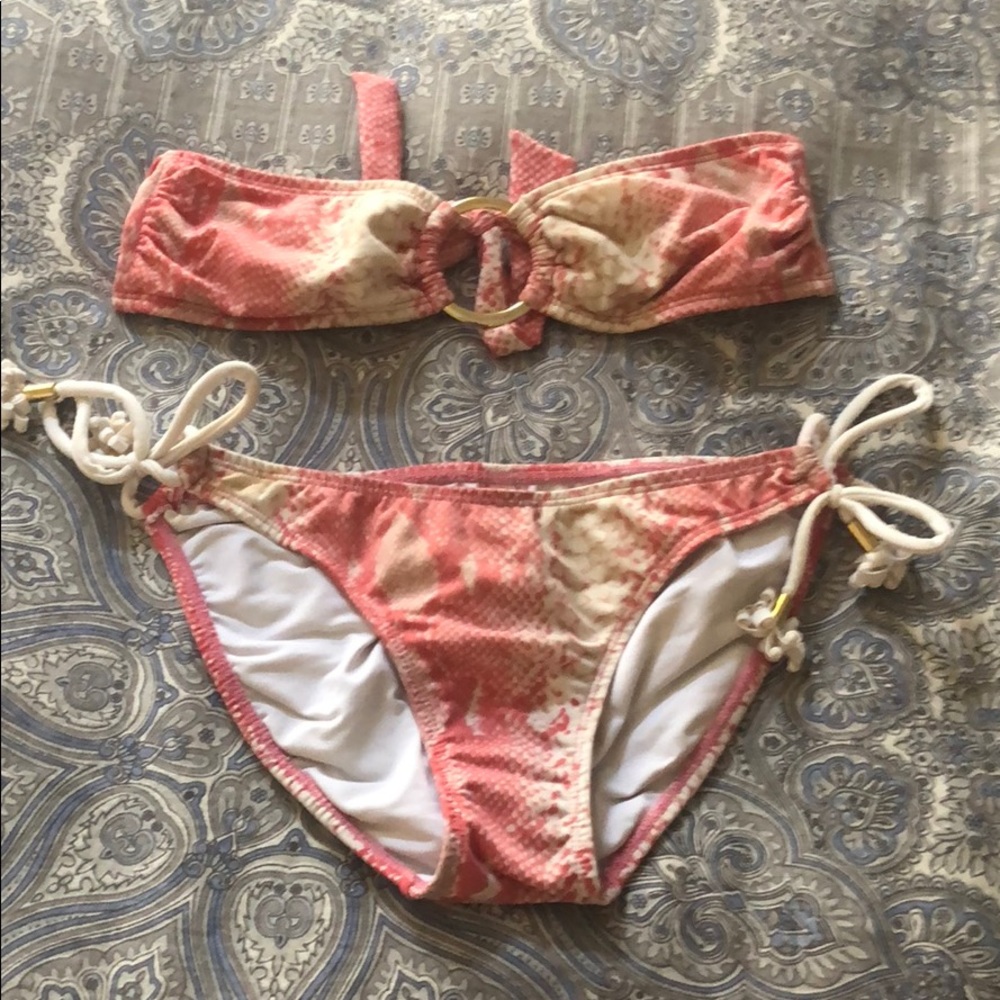 Vix swimsuit bandage top small and medium
